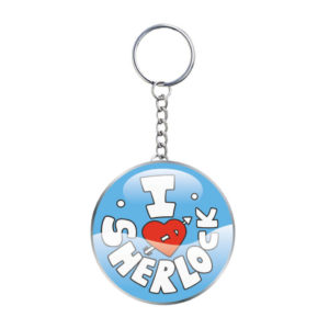 BUY SHERLOCK I HEART SHERLOCK KEYCHAIN IN WHOLESALE ONLINE