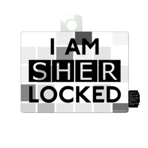 BUY SHERLOCK I AM SHER LOCKED STICKER IN WHOLESALE ONLINE