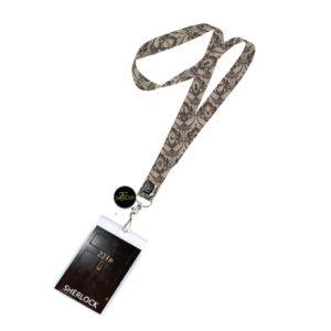 BUY SHERLOCK 221B LANYARD IN WHOLESALE ONLINE