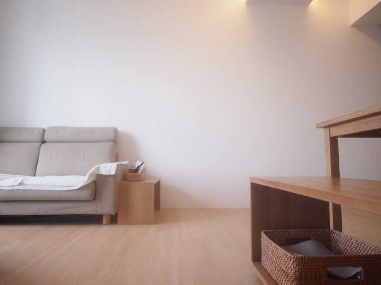 Muji style living area