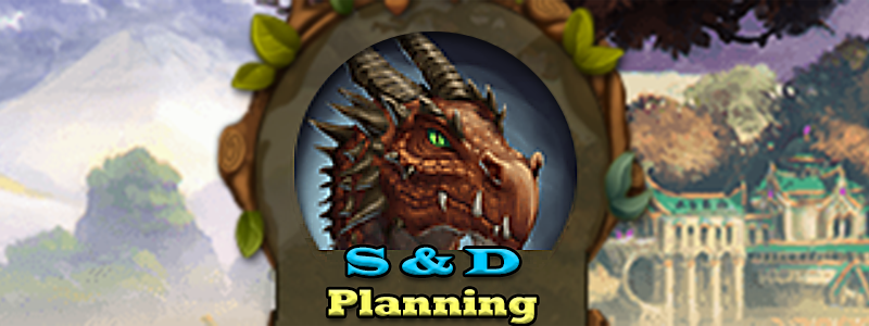 You are currently viewing Elvenar Sorcerers & Dragons – Planning