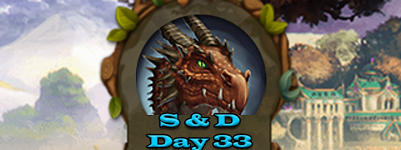 Read more about the article Elvenar Sorcerers & Dragons – Day 33 [92%]