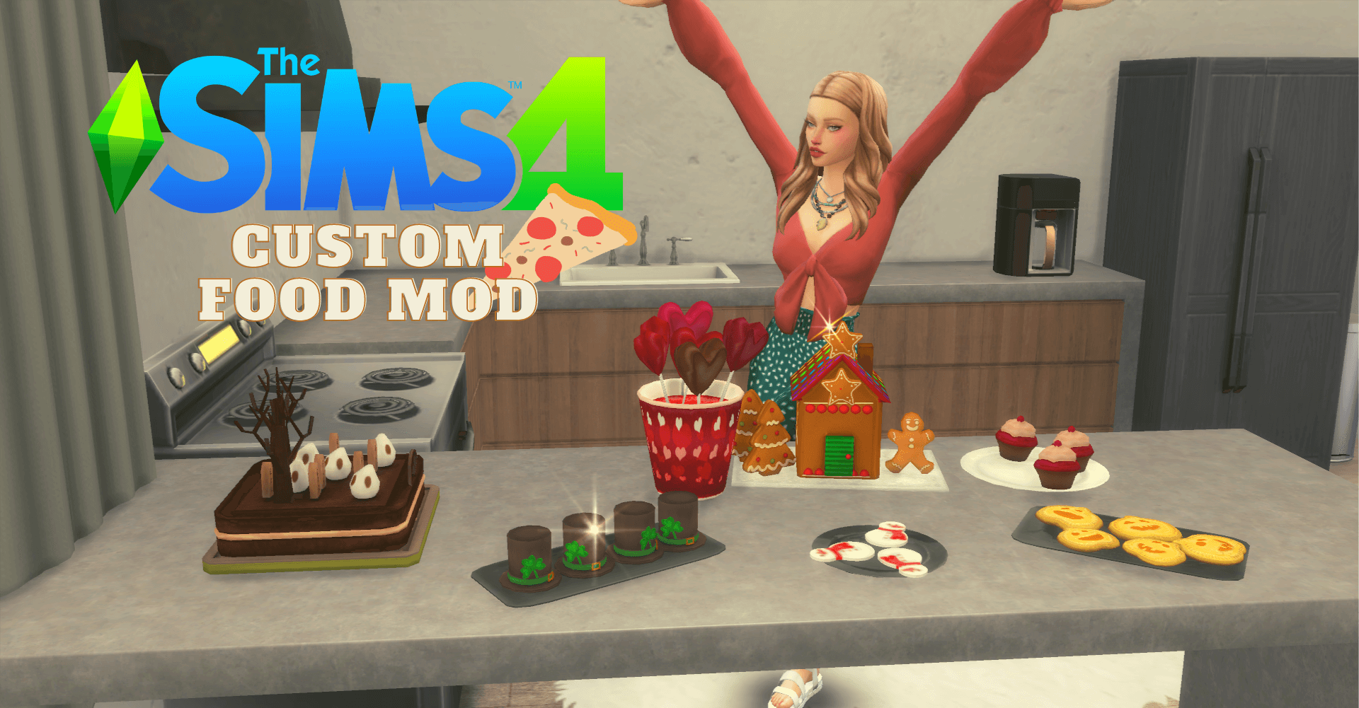 31 Delicious Sims 4 Custom Food Recipes To Add To Your Game Sims 4 - Vrogue