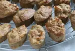 Galletas de avena y manzana
