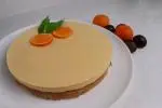 Entremet de clementinas y castañas