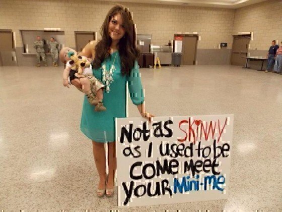 10 Hilarious Honest Homecoming Signs Military Spouse