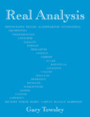 Image of textbook cover for A Story of Real Analysis