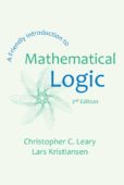 Image of textbook cover for A Friendly Introduction to Mathematical Logic