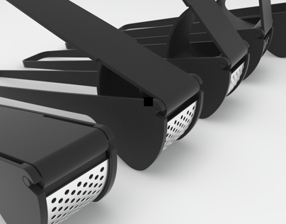 Garlic Press / Concept