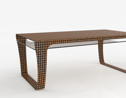 CCF Table : Cork + Carbon Fiber