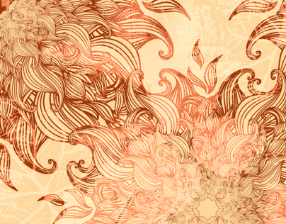 Vintage seamless pattern