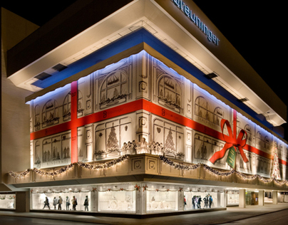 Breuninger Christmas 2010