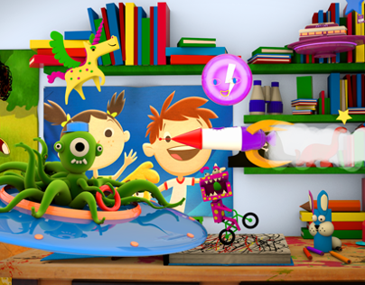 Imagination Month On Tiny Pop