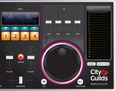 Project thumbnail - City & Guilds DJ Skills