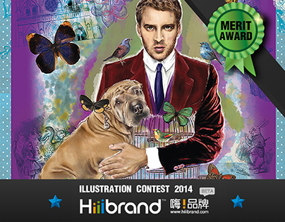 Benjamin Lacombe tribute. Poster.