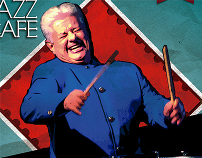 Cuban Jazz Cafe Bogotá - Flyer & Poster (2014)
