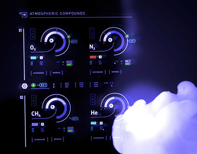 NZCA LINES  // UI and VFX