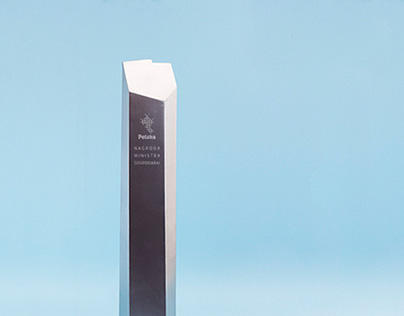 Statuette for Polish Minister of Economy