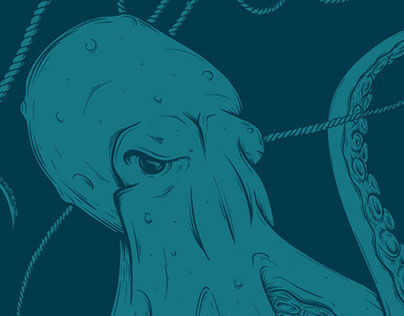 The Octopus - Villain of the Seas