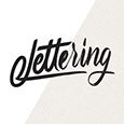 Hand Lettering from France's profile