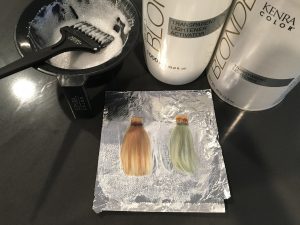 Simply Blonde Transparent Lightener