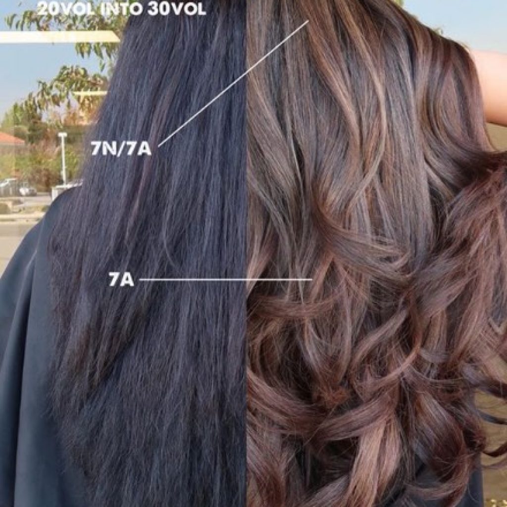 box dye color correction