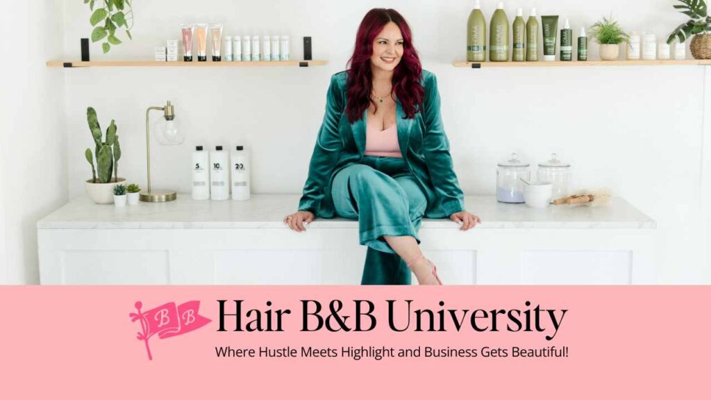 Hair education for hairstylists - Hair B&B University 