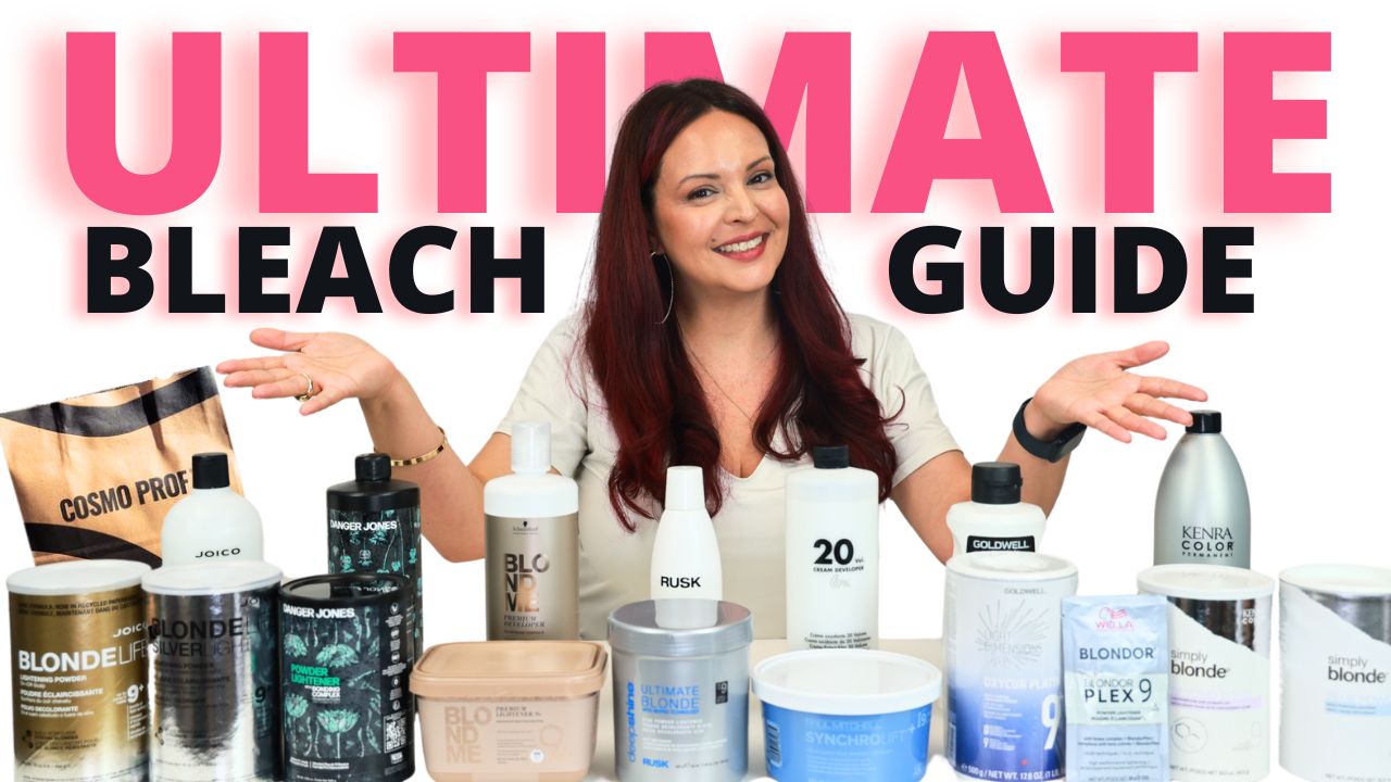 Best hair bleach guide