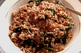 Healthy Warm Farro Salad