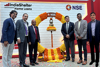 Congratulations to India Shelter on the IPO