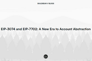 EIP-3074 and EIP-7702: A New Era to Account Abstraction