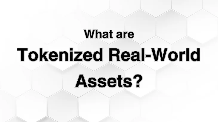 What are tokenized RWAs?