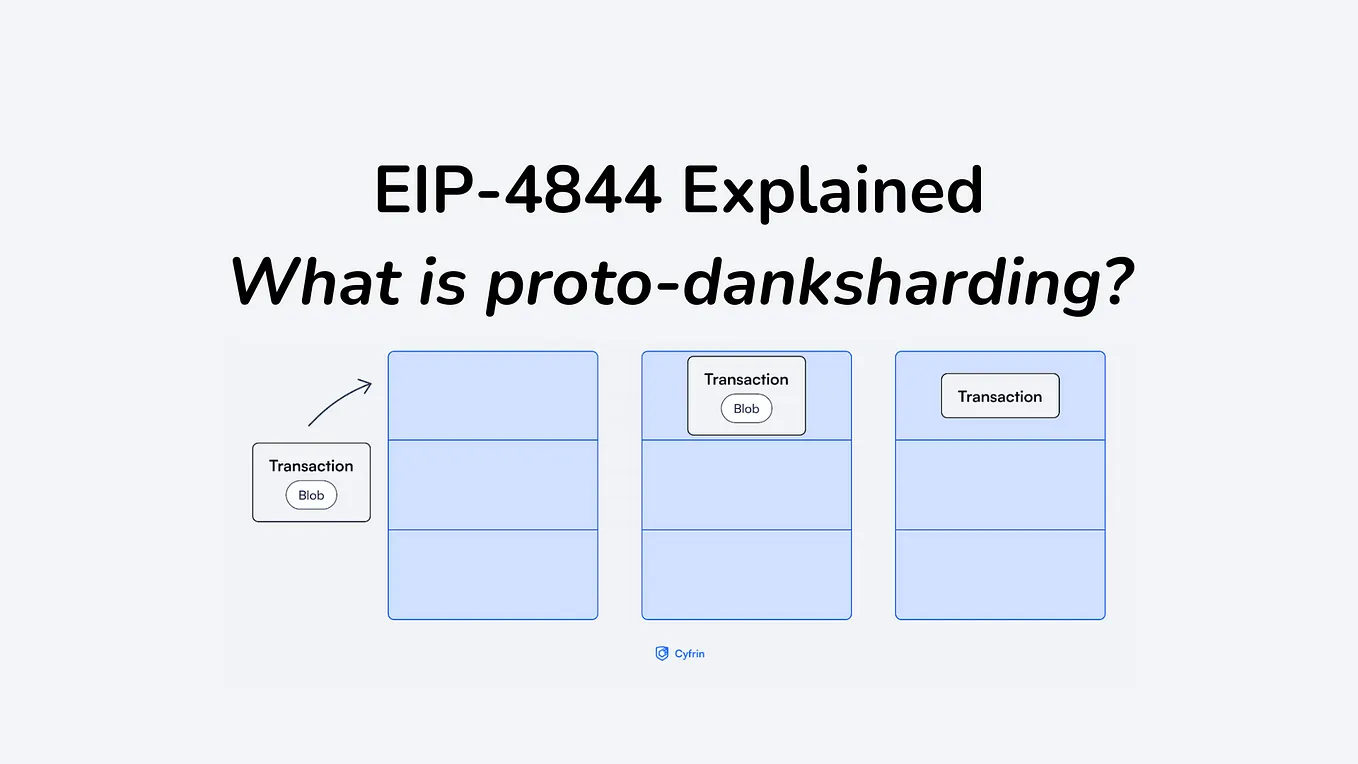 What is proto-danksharding?