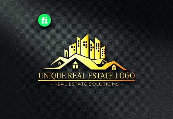 Creative real estate logo design. Creative real estate logo design | by ...