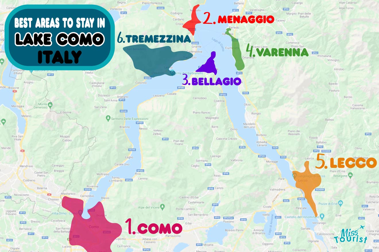 Gerk vandenį Retumas vaškas lake como map - eganbernal.com