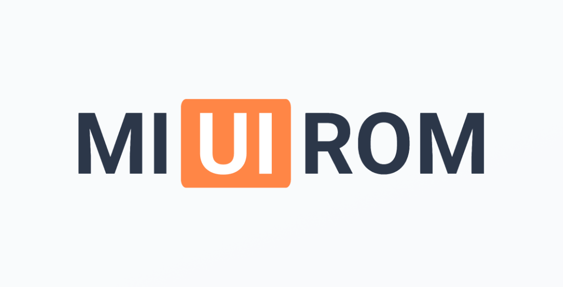 mi ui rom logo