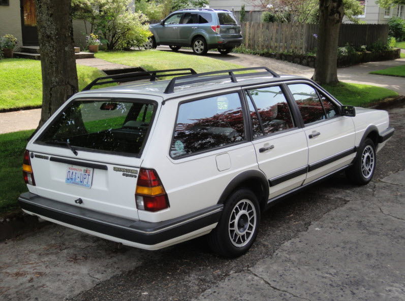 Volkswagen Quantum #10