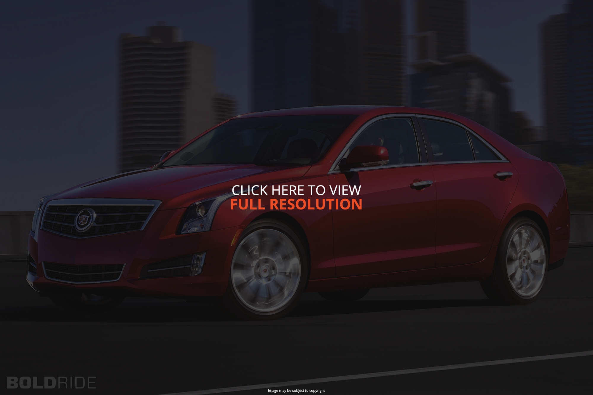 Cadillac ATS #13