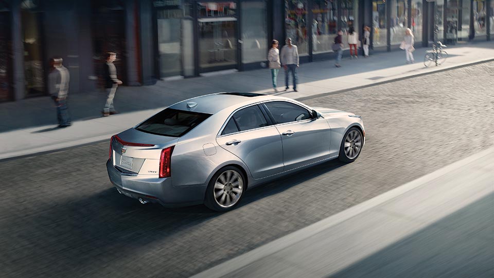 Cadillac ATS #8