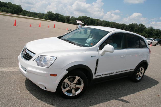 Saturn VUE Hybrid #8