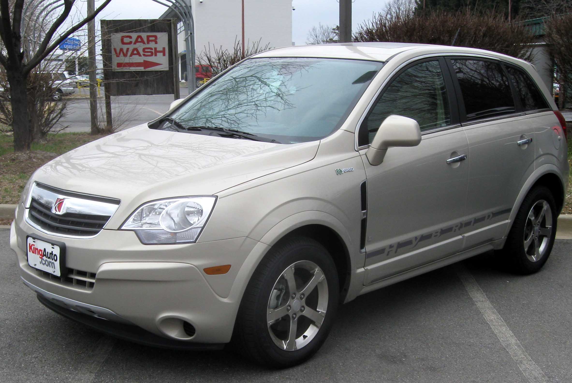 Saturn VUE Hybrid #5