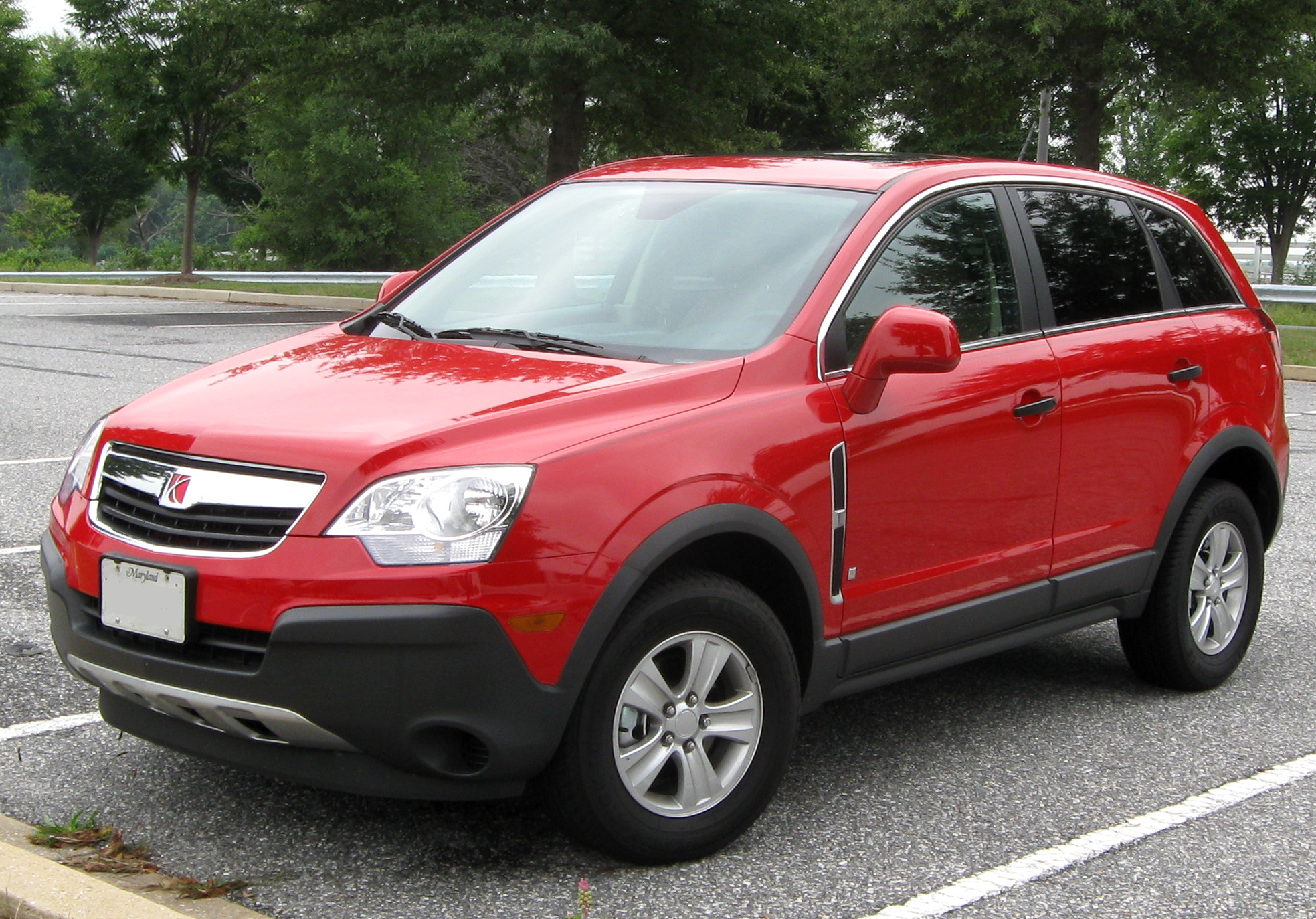 Saturn VUE Hybrid #7