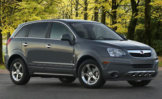 Saturn VUE Hybrid Base #3