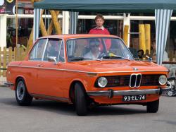 When the past becomes actual today with BMW 2002 1502 model