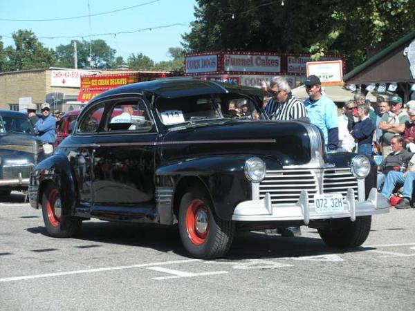 1941 Pontiac Torpedo JA