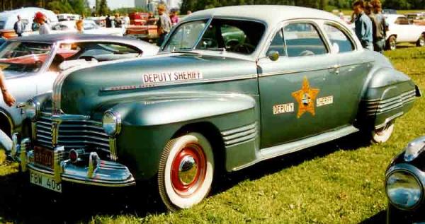 1941 Pontiac Torpedo JB