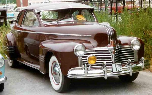 1941 Pontiac Torpedo JC