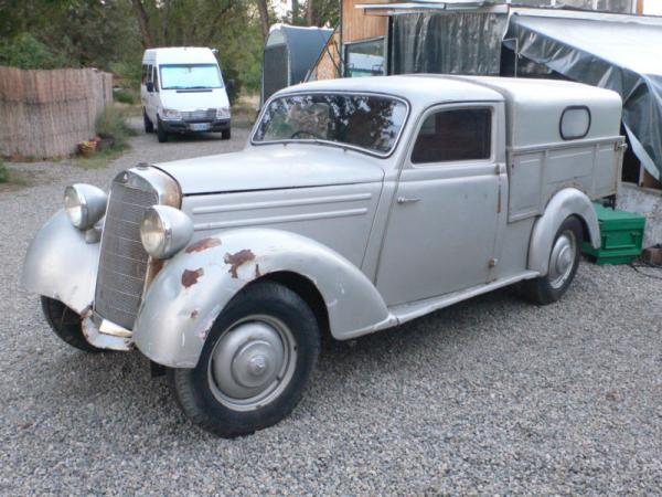 1955 Mercedes-Benz 170