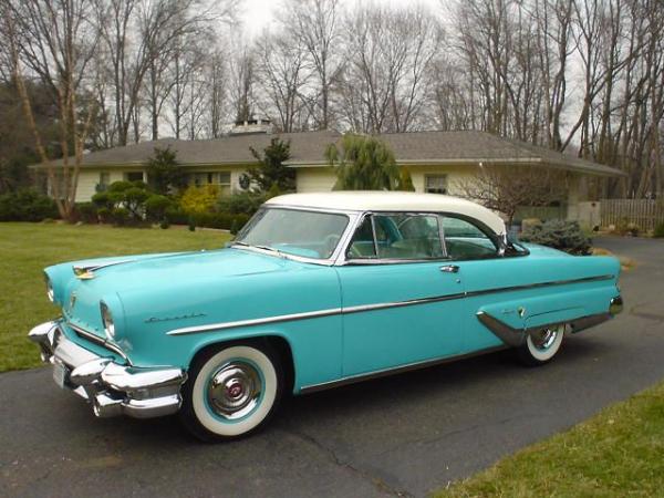 1955 Lincoln Capri