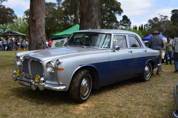 1965 Rover 3-Litre